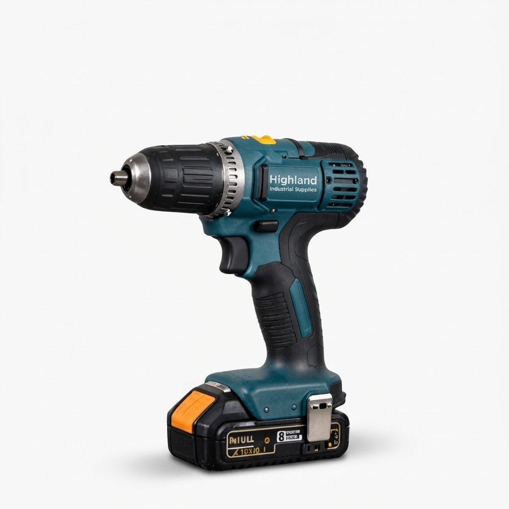 Highland Industrial Supplies Cordless Professional Impact Driver - Image 3