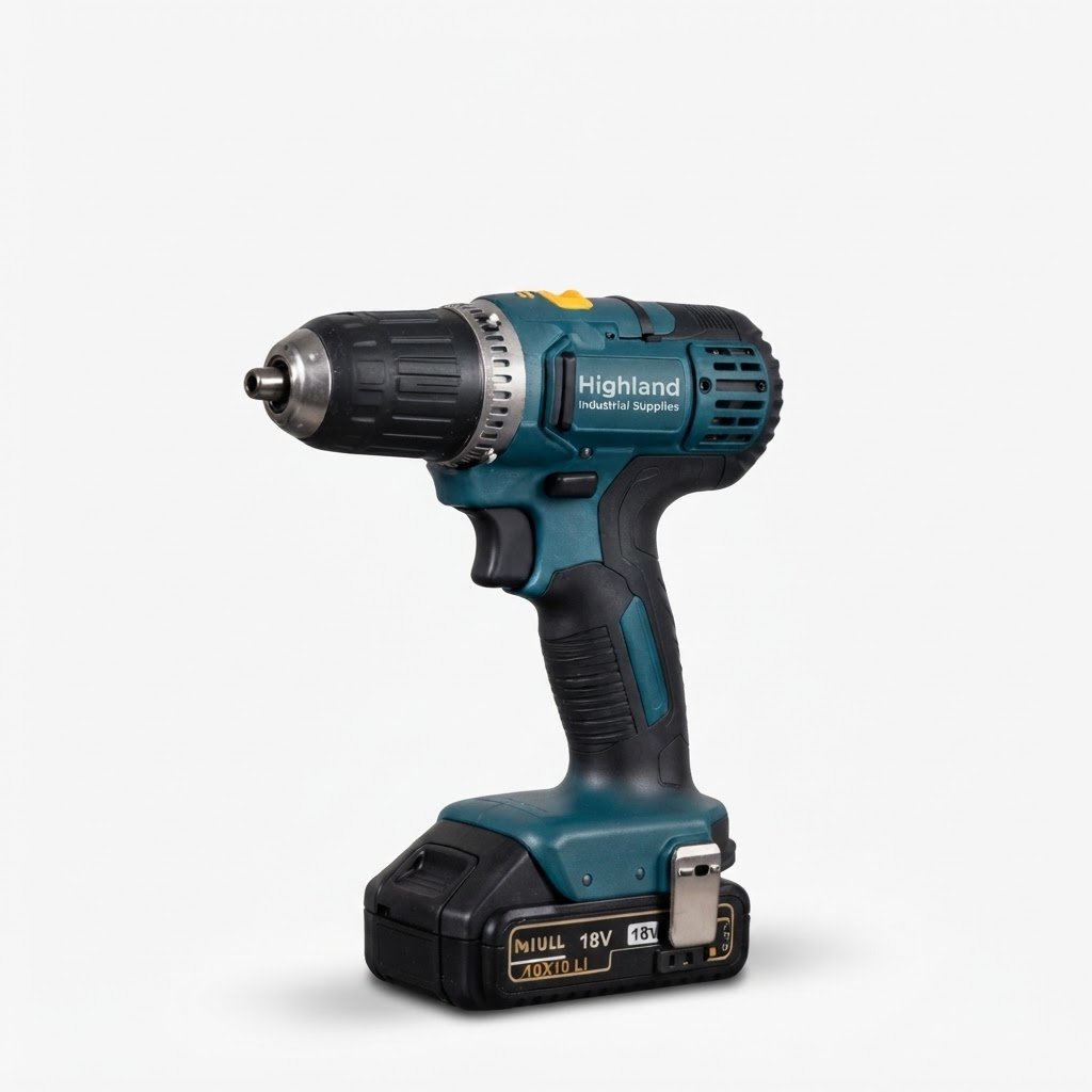Highland Industrial Supplies Cordless Professional Impact Driver