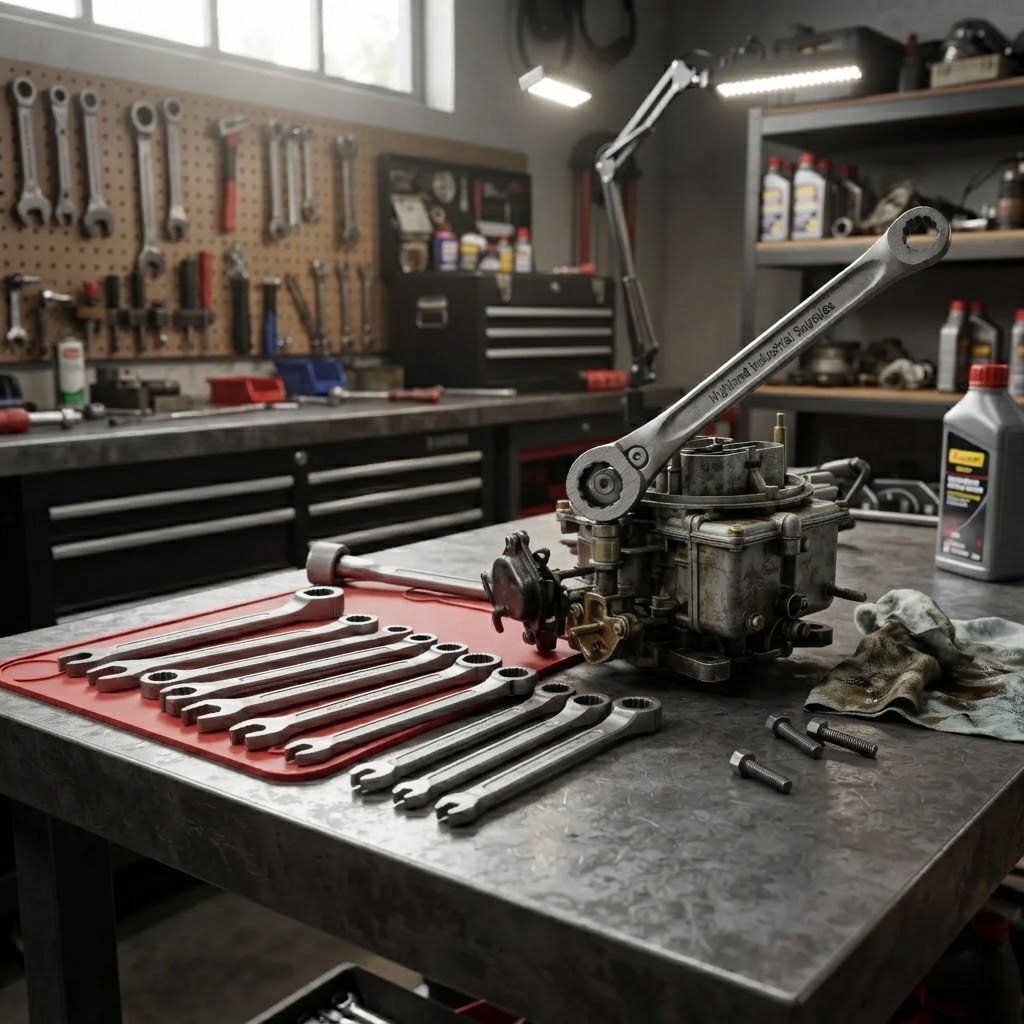 Highland Industrial Supplies Industrial Mechanical Repair Tool Set - Image 4