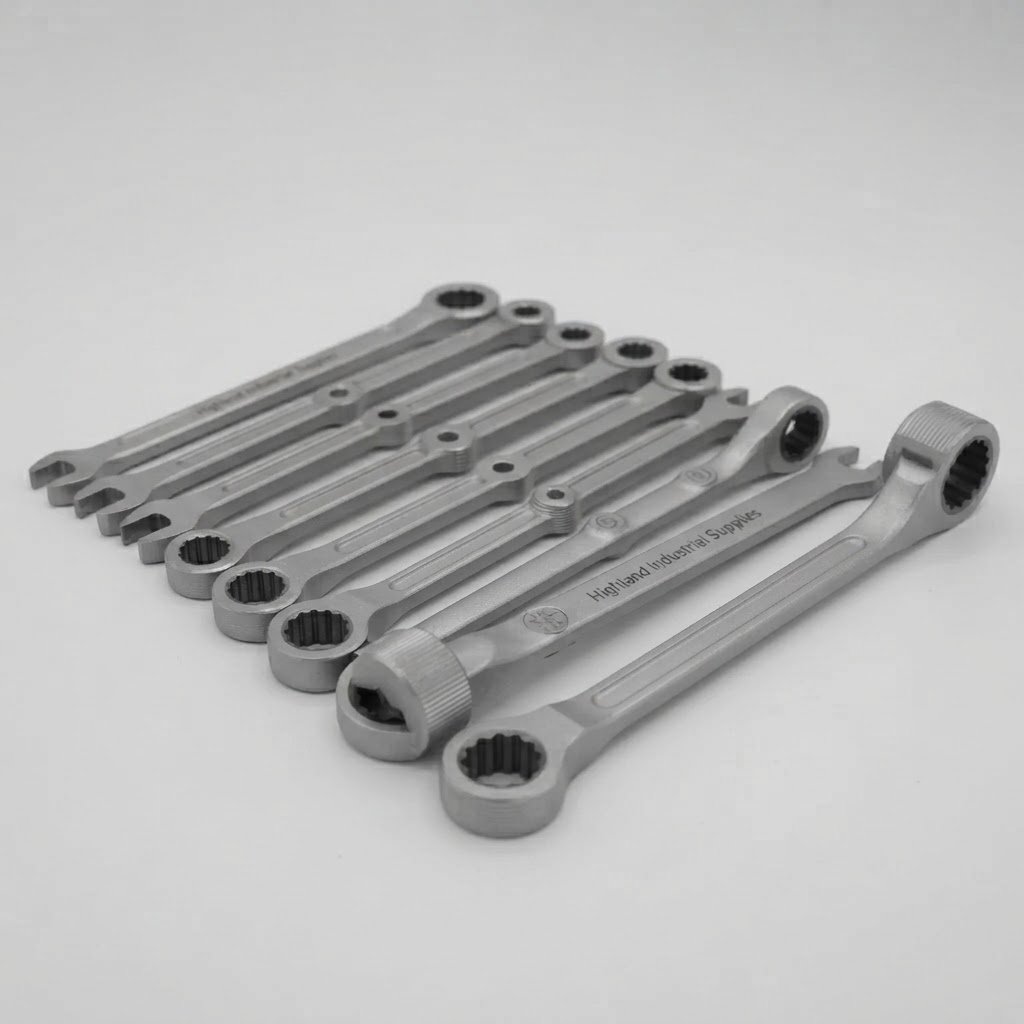 Highland Industrial Supplies Industrial Mechanical Repair Tool Set - Image 3