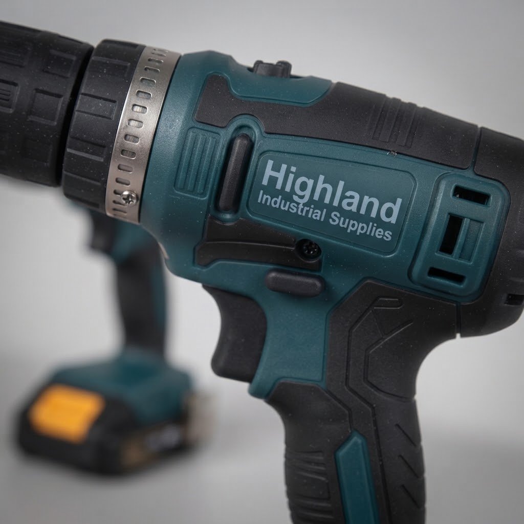 Highland Industrial Supplies Cordless Professional Impact Driver - Image 2