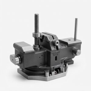 Highland Industrial Supplies.Industrial Workshop Bench Vise