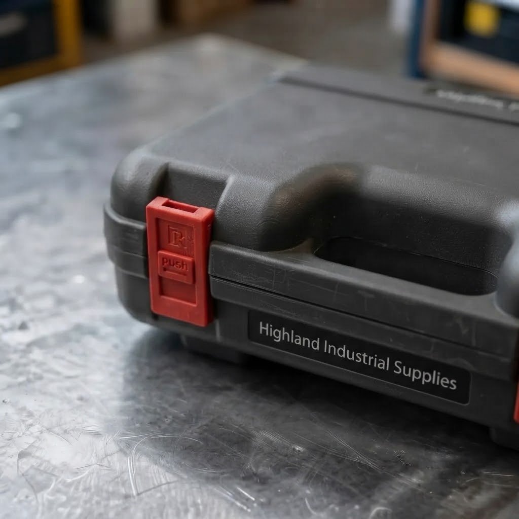 Highland Industrial Supplies Professional Heavy-Duty Tool Kit - Image 3