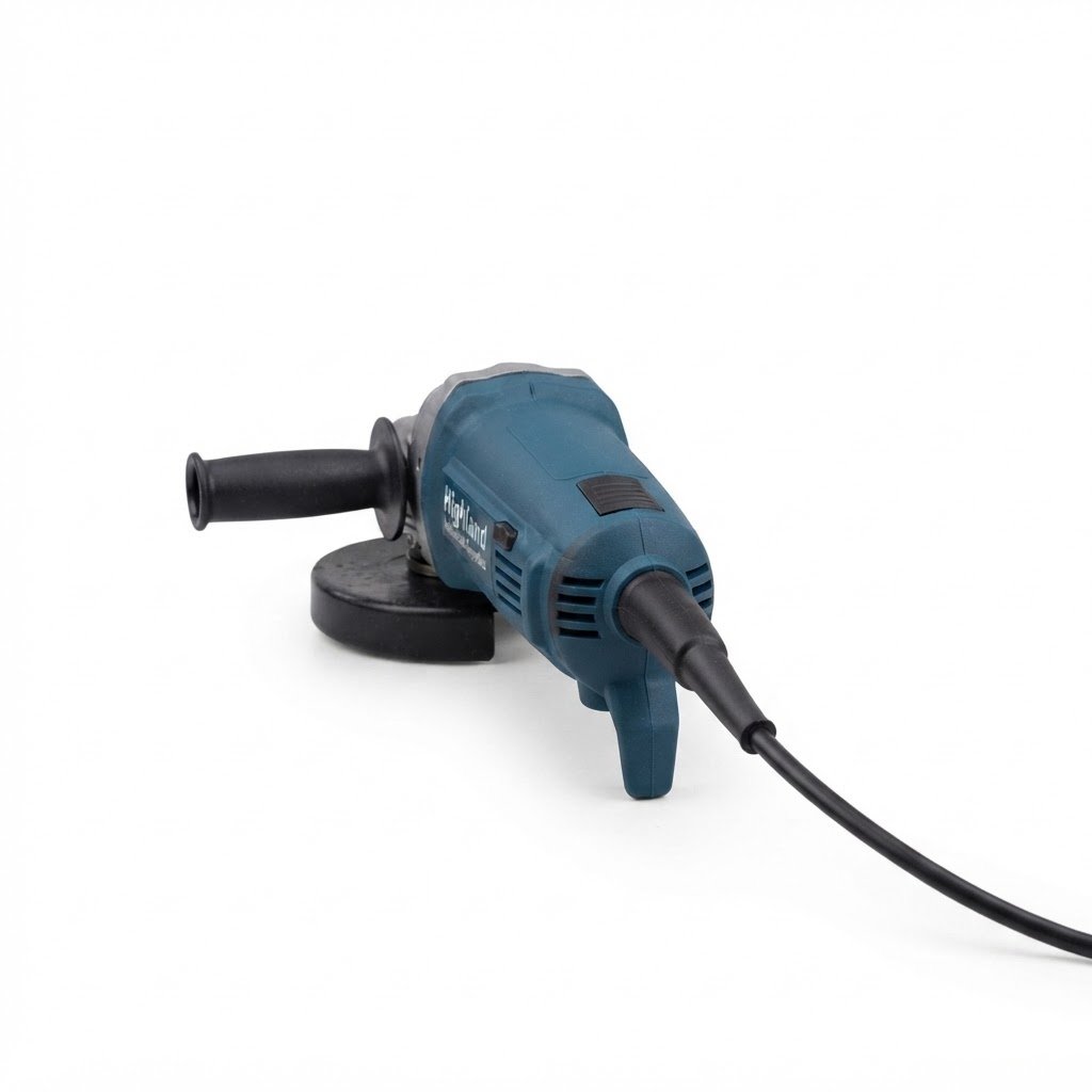 Highland Industrial Supplies Heavy-Duty Angle Grinder - Image 4