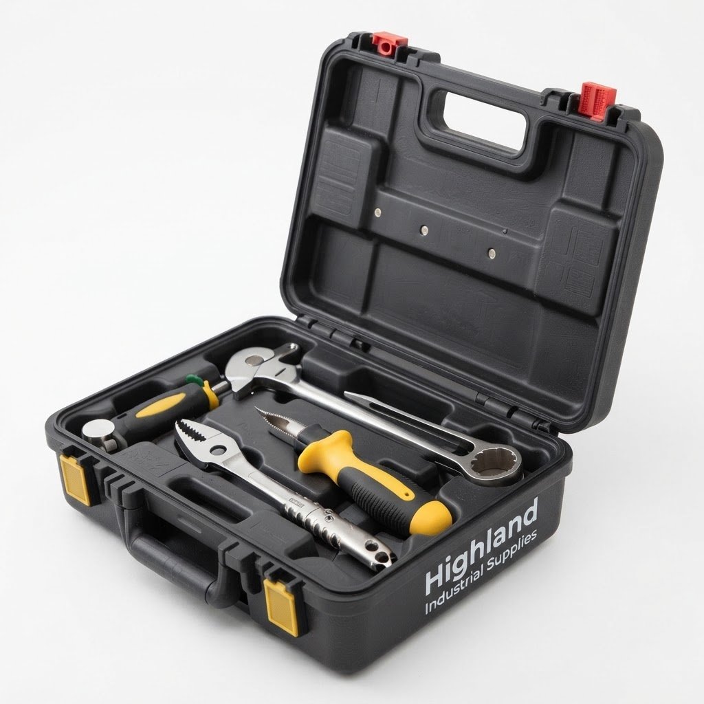 Highland Industrial Supplies Professional Heavy-Duty Tool Kit