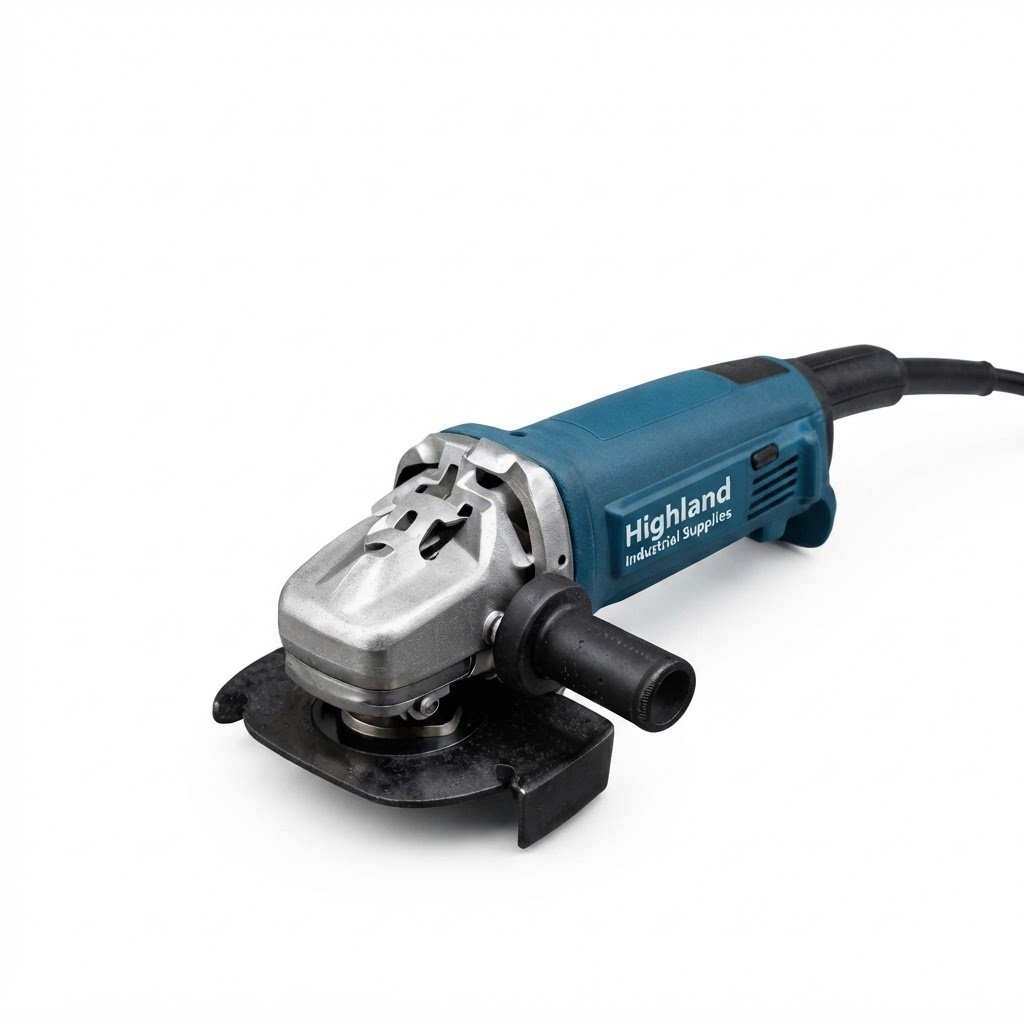 Highland Industrial Supplies Heavy-Duty Angle Grinder