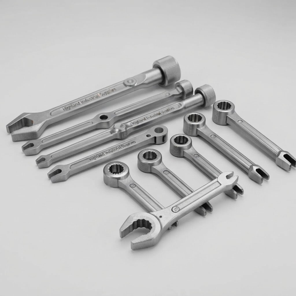 Highland Industrial Supplies Industrial Mechanical Repair Tool Set - Image 6