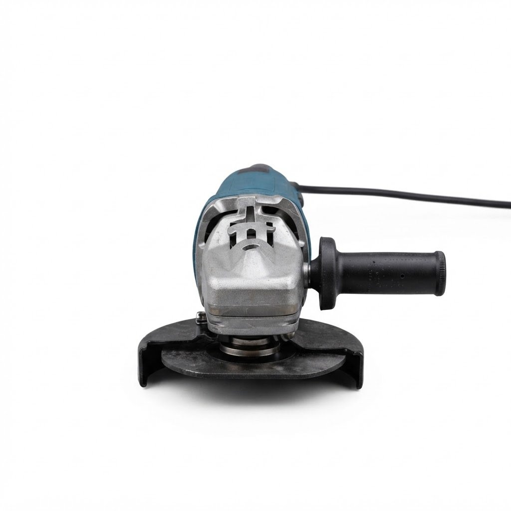 Highland Industrial Supplies Heavy-Duty Angle Grinder - Image 2