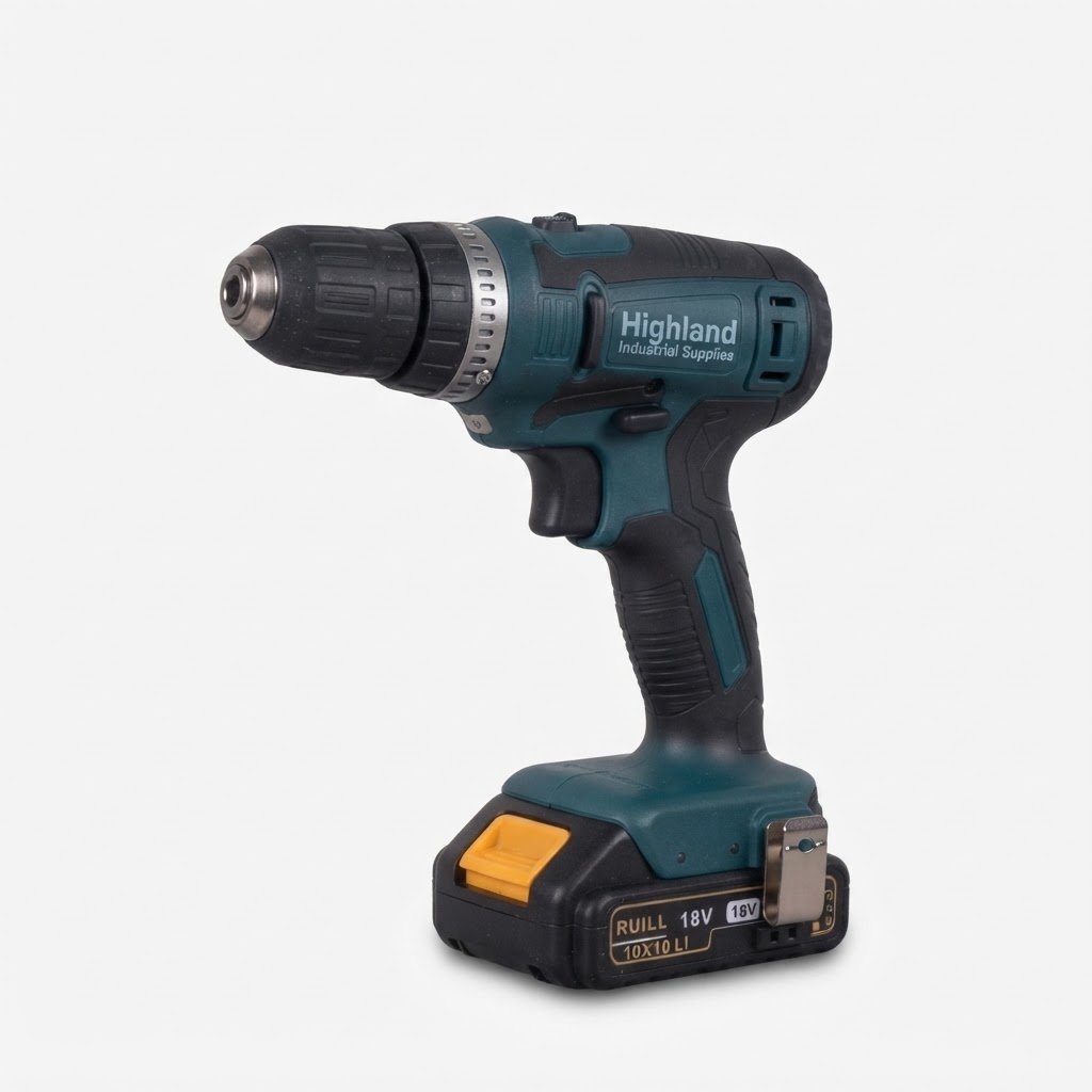 Highland Industrial Supplies Cordless Professional Impact Driver - Image 4